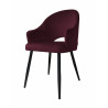 Krzesło Velvet noga czarna MG02