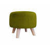 Pufa ALA noga drewno BL75
