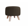 Pufa ALA noga drewno MG05
