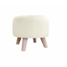 Pufa ALA noga drewno MG50