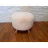 Pufa ALA noga drewno Bunny02