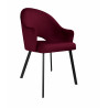 Krzesło Velvet noga czarna PROFIL MG02