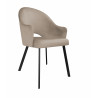 Krzesło Velvet noga czarna PROFIL MG09