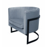 Fotel Glamour podstawa czarna BL06