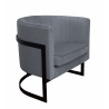 Fotel Glamour podstawa czarna BL14