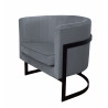 Fotel Glamour podstawa czarna BL14
