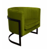 Fotel Glamour podstawa czarna BL75