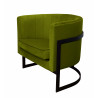 Fotel Glamour podstawa czarna BL75