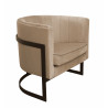 Fotel Glamour podstawa czarna MG06