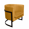 Fotel Glamour podstawa czarna MG15