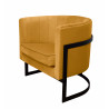 Fotel Glamour podstawa czarna MG15