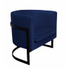 Fotel Glamour podstawa czarna MG16