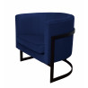 Fotel Glamour podstawa czarna MG16