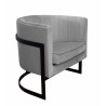Fotel Glamour podstawa czarna MG17