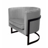 Fotel Glamour podstawa czarna MG17