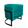 Fotel Glamour podstawa czarna MG20