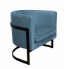 Fotel Glamour podstawa czarna MG33