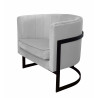 Fotel Glamour podstawa czarna MG39
