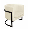 Fotel Glamour podstawa czarna MG50