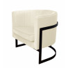 Fotel Glamour podstawa czarna MG50