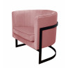 Fotel Glamour podstawa czarna MG58