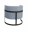 Fotel Glamour podstawa czarna BL06
