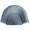 Fotel Glamour podstawa czarna BL06