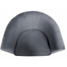 Fotel Glamour podstawa czarna BL14