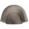 Fotel Glamour podstawa czarna MG09