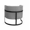 Fotel Glamour podstawa czarna MG17
