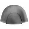 Fotel Glamour podstawa czarna MG17