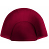 Fotel Glamour podstawa czarna MG31