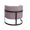Fotel Glamour podstawa czarna MG55