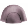 Fotel Glamour podstawa czarna MG55