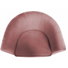 Fotel Glamour podstawa czarna MG58