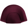 Fotel Glamour podstawa biała MG02