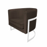 Fotel Glamour podstawa biała MG05