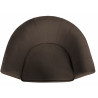 Fotel Glamour podstawa biała MG05