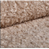 Fotel DENVER Rolf2 – stylowy z nogami venge