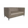 Sofa Monaco nogi chrom Paros2/Poso2