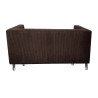 Sofa Monaco nogi chrom Kronos6/Poso6