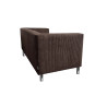 Sofa Monaco nogi chrom Kronos6/Poso6