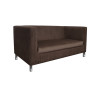 Sofa Monaco nogi chrom Kronos6/Poso6