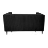 Sofa Monaco nogi chrom Kronos7/Poso135