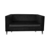 Sofa Monaco nogi chrom Kronos7/Poso135