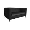 Sofa Monaco nogi chrom Kronos7/Poso135