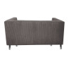 Sofa Monaco nogi chrom Kronos22/Poso22