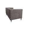 Sofa Monaco nogi chrom Kronos22/Poso22