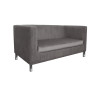 Sofa Monaco nogi chrom Kronos22/Poso22