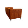 Sofa Monaco nogi chrom Kronos40/Poso40